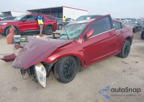 2012 Chrysler 200 Touring from USA, damaged, VIN 1C3CCBBB5CN241644